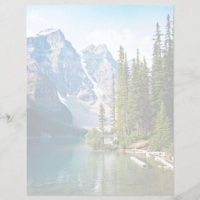 Water | Moraine Lake, Canada (Front)
