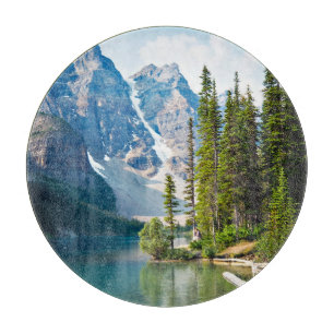 Water   Moraine Lake, Canada Cutting Board