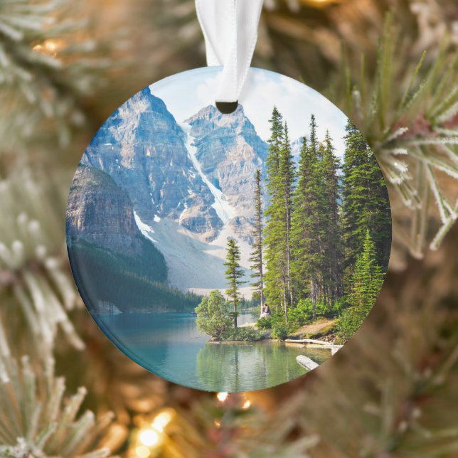 Water | Moraine Lake, Canada Ornament (Tree)