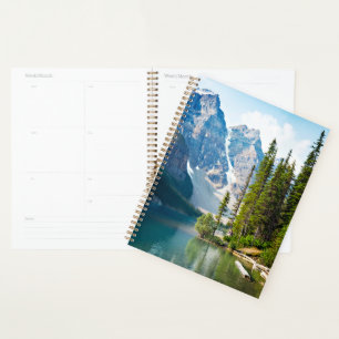Water Moraine Lake, Canada Planner