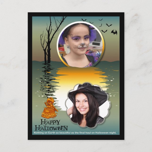 Water, Mouse, Cauldron, Photo Add to Frames Postcard (Front)