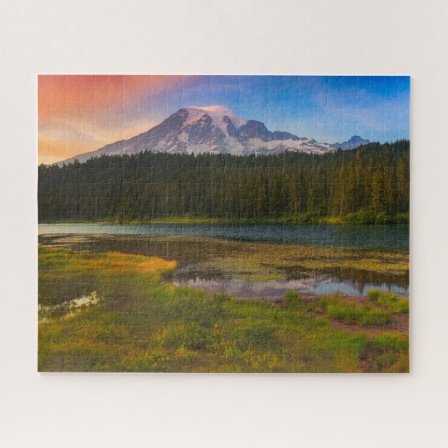 Water | Mt. Rainier National Park, Washington Jigsaw Puzzle (Horizontal)