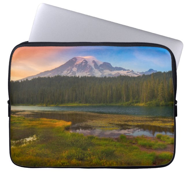Water | Mt. Rainier National Park, Washington Laptop Sleeve (Front)
