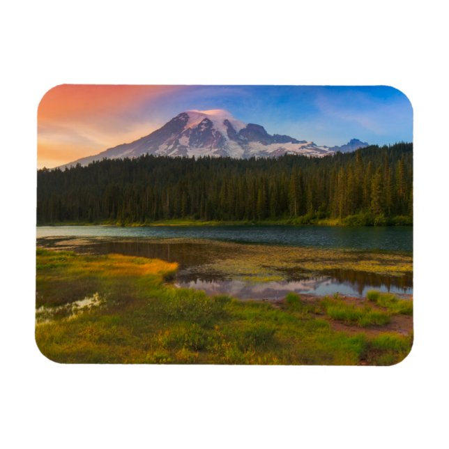 Water | Mt. Rainier National Park, Washington Magnet (Horizontal)