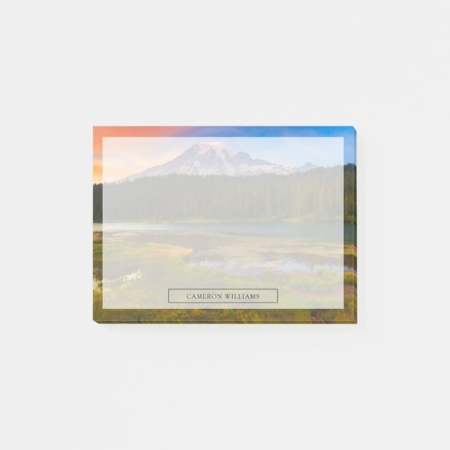 Water | Mt. Rainier National Park, Washington Post-it Notes (Front)