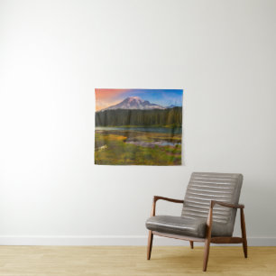 Water Mt. Rainier National Park, Washington Tapestry