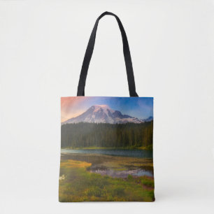 Water Mt. Rainier National Park, Washington Tote Bag