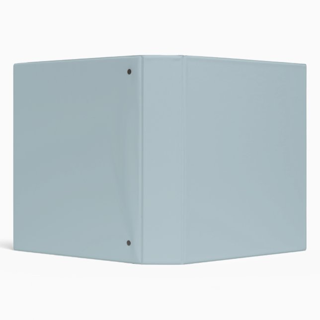 Water Muted Light Blue Solid Colour Background Binder (Background)