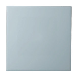 Water Muted Light Blue Solid Colour Background Tile