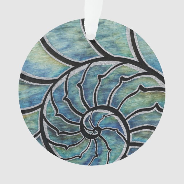 Water Nautilus Ornament (Front)