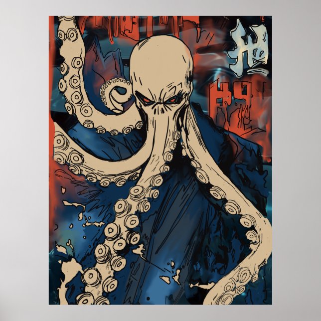 Water nightmare poster (Front)