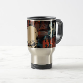 Water nightmare travel mug