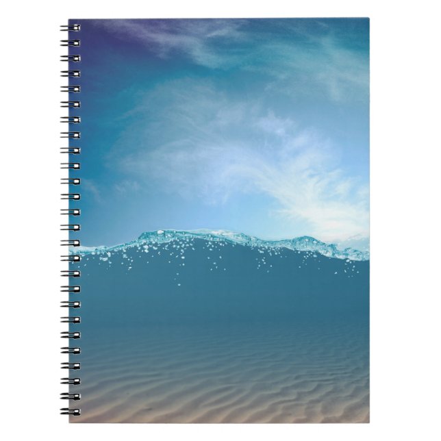 Water Notebook (Front)