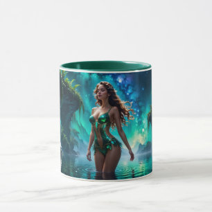 Water Nymph of the Galactic Lake Mug