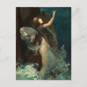 Water Nymph   Paul Swan Postcard