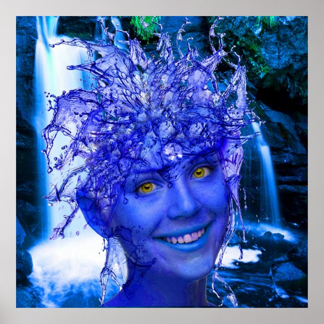 Water Nymph Poster (Front)