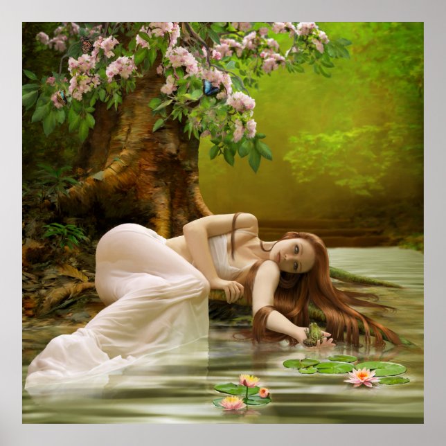 Water Nymph Poster (Front)