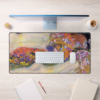 Water Nymphs 2 | Gustav Klimt | Desk Mat
