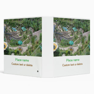 water ocean beach photo add name text place summer binder