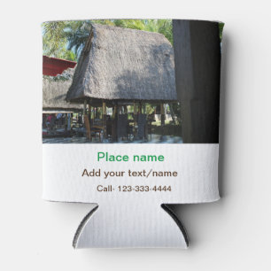 water ocean beach photo add name text place summer can cooler