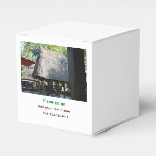 water ocean beach photo add name text place summer favor box