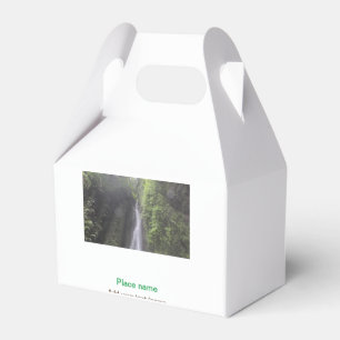 water ocean beach photo add name text place summer favor box