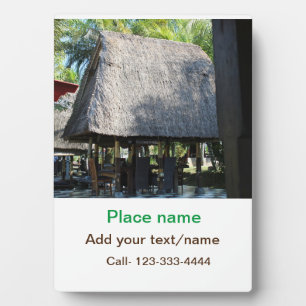 water ocean beach photo add name text place summer plaque