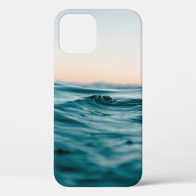 Water ocean wave beach sea nature Case-Mate iPhone case (Back)