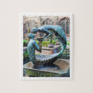 Water of life sculpture jigsaw puzzle