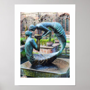 Water of Life sculpture Poster