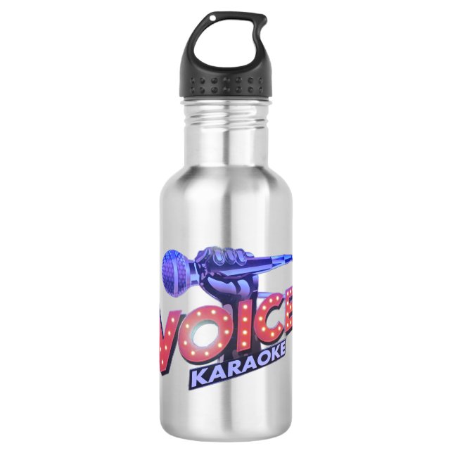 Water of softdinks bottle. 532 ml water bottle (Front)