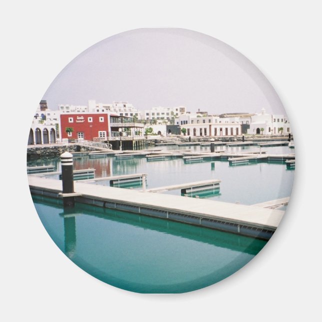 Water or Glass? Magnet (Front)