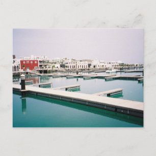 Water or Glass? Postcard