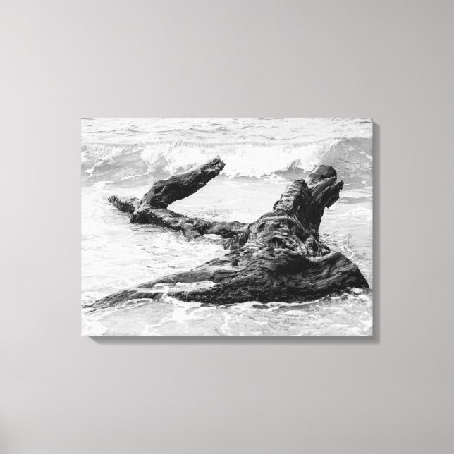 water over art canvas print (Front)