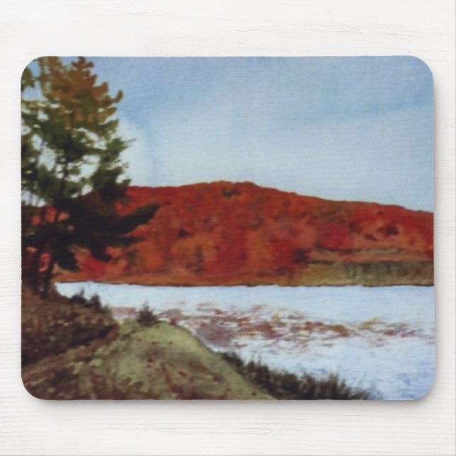 Water Paintings Mousepad (Front)