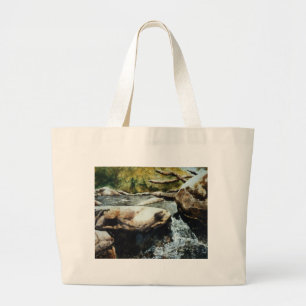 Water Paintings Tote Bag