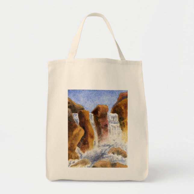 Water Paintings Tote Bag (Front)