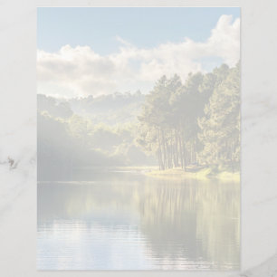 Water Pang Oung Lake & Pine Forest Thailand