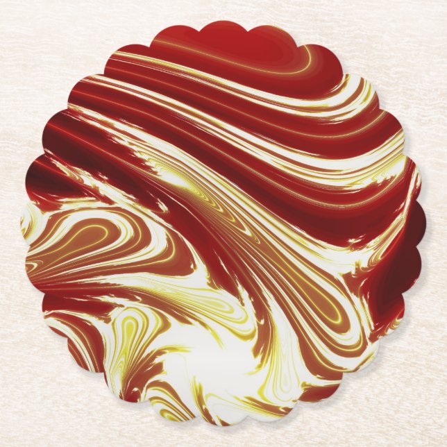 WATER PAPER COASTER (Front)