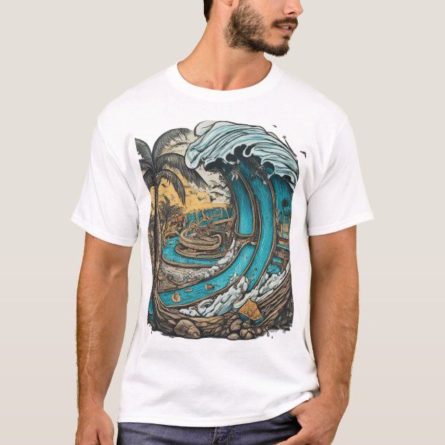 Water Park T-Shirt (Front)