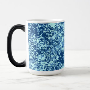 Water pattern No 1 Black BG Magic Mug