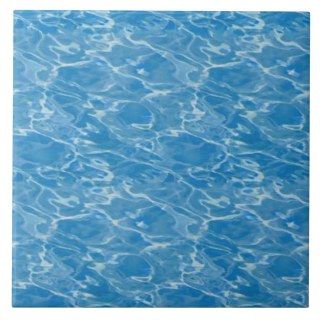 Water Pattern  Tile (Front)