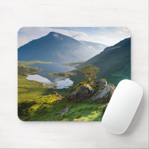 Water Pen yr Ole Wen Lake Idwal Snowdonia Park Mouse Pad