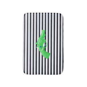 Water pistol toy water gun toy bath mat