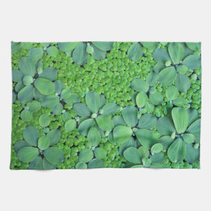 Water plant kitchen towel
