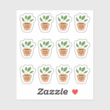 Water Plants Reminder Mini Plant Pots Bujo Planner