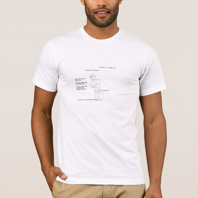 water police T-Shirt (Front)