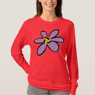 Water Polo Ball Flower - Design 2