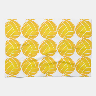 Water Polo Ball Kitchen Towel