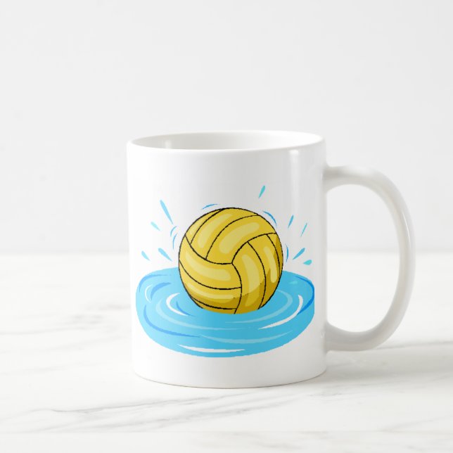 Water Polo Ball Mug (Right)